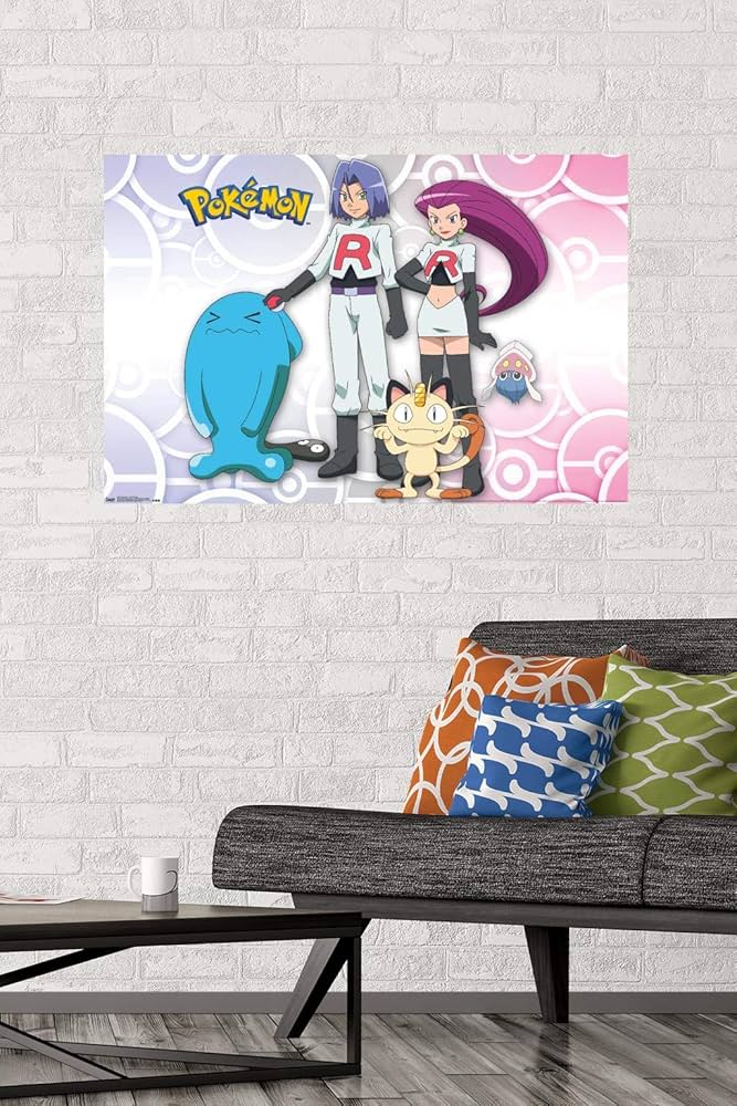 Amazon.co.jp: トレンド国際壁ポスターPokémonメガEvolutions